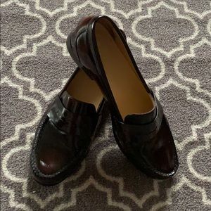 Penny loafers
